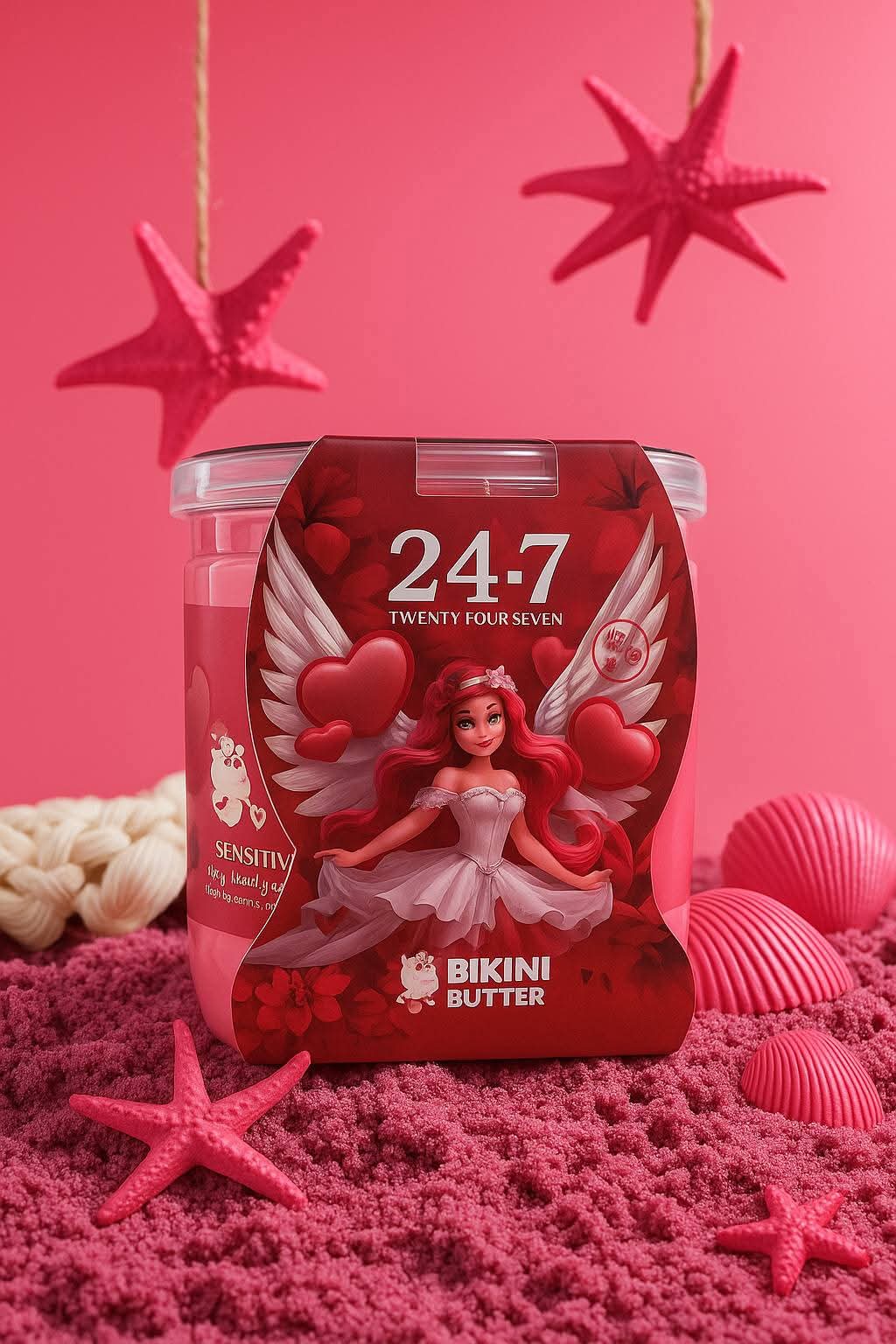 buterfly bikini butter