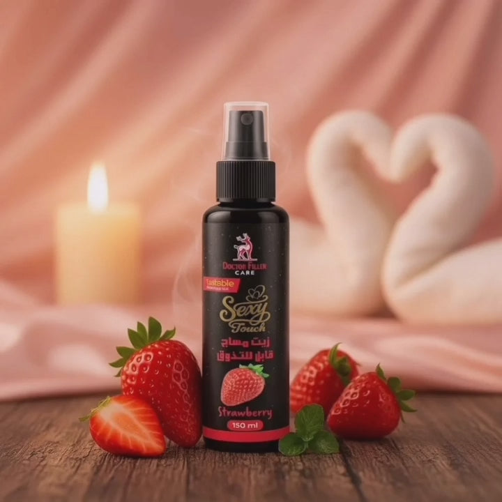 Hot Massage oil